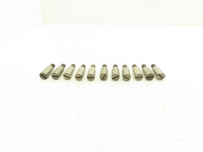 Renold AJAX 1S Coupling Stud Pins 9/16" Dia x 3/8-24  Lot of 11