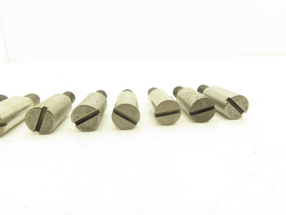 Renold AJAX 1S Coupling Stud Pins 9/16" Dia x 3/8-24  Lot of 11