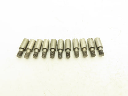 Renold AJAX 1S Coupling Stud Pins 9/16" Dia x 3/8-24  Lot of 11