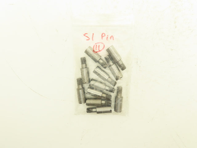 Renold AJAX 1S Coupling Stud Pins 9/16" Dia x 3/8-24  Lot of 11