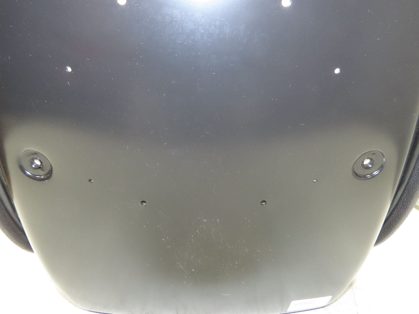 Universal Forklift Replacement Seat Black Vinyl 18" SA12345.903