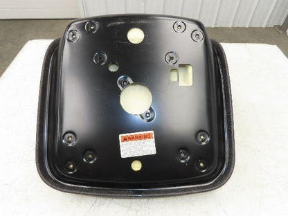 Universal Forklift Replacement Seat Black Vinyl 18" SA12345.903