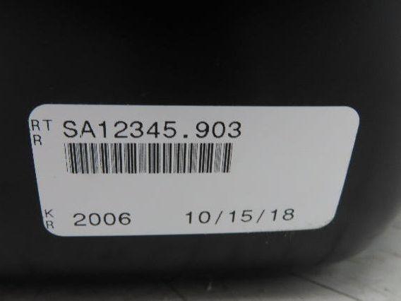 Universal Forklift Replacement Seat Black Vinyl 18" SA12345.903