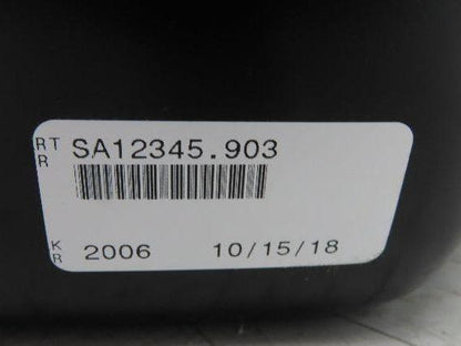 Universal Forklift Replacement Seat Black Vinyl 18" SA12345.903