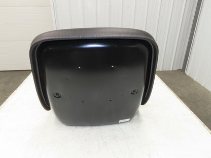 Universal Forklift Replacement Seat Black Vinyl 18" SA12345.903