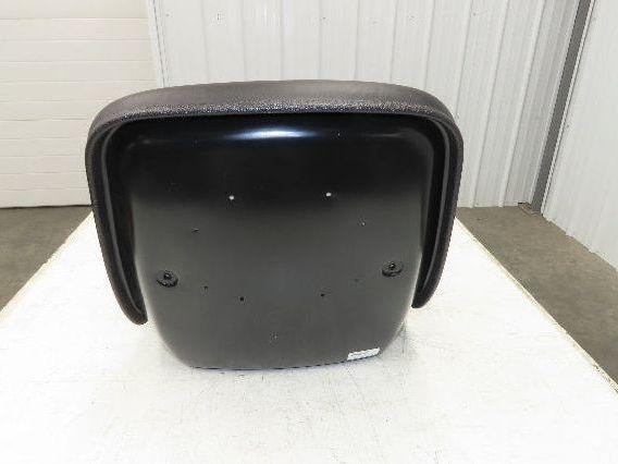 Universal Forklift Replacement Seat Black Vinyl 18" SA12345.903