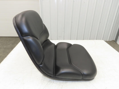 Universal Forklift Replacement Seat Black Vinyl 18" SA12345.903