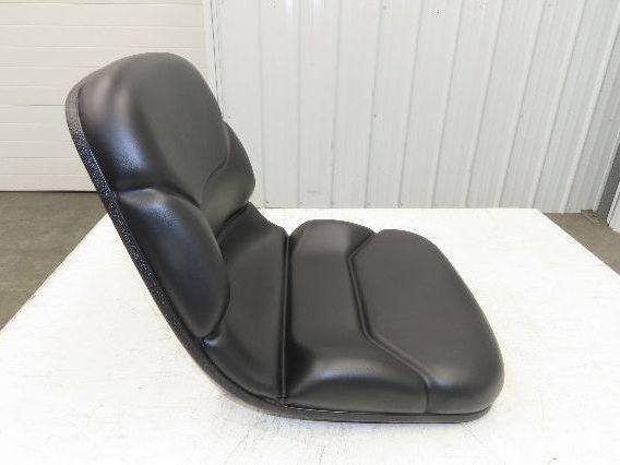Universal Forklift Replacement Seat Black Vinyl 18" SA12345.903