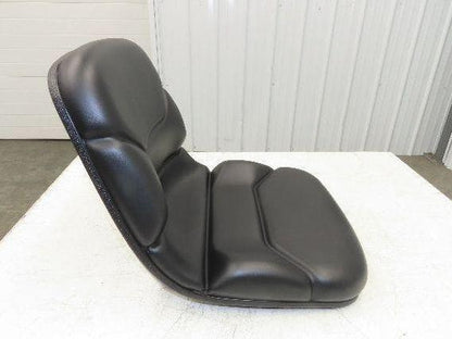 Universal Forklift Replacement Seat Black Vinyl 18" SA12345.903