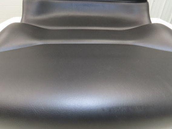 Universal Forklift Replacement Seat Black Vinyl 18" SA12345.903