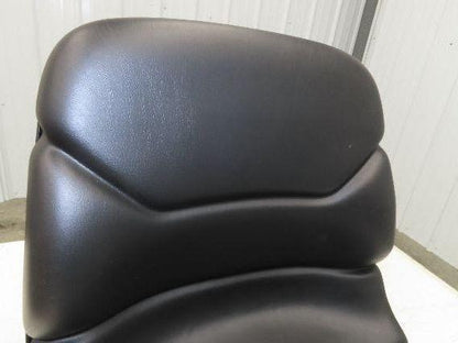 Universal Forklift Replacement Seat Black Vinyl 18" SA12345.903