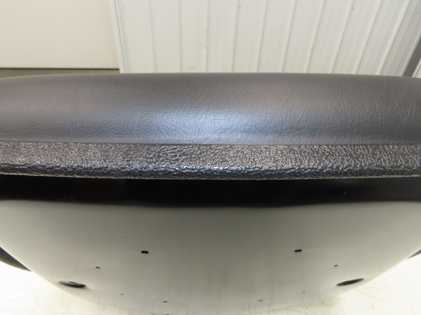 Universal Forklift Replacement Seat Black Vinyl 18" SA12345.903