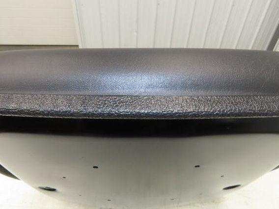 Universal Forklift Replacement Seat Black Vinyl 18" SA12345.903