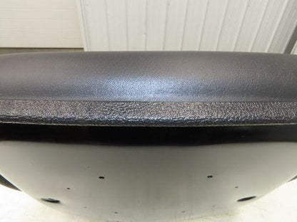 Universal Forklift Replacement Seat Black Vinyl 18" SA12345.903