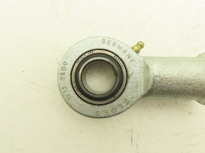 Elges GU 25DO Spherical Rod-End Bearing 25mm Bore M24x1.5 Female RH