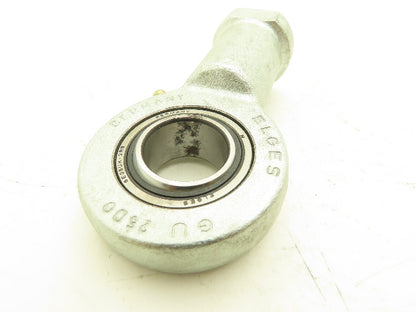 Elges GU 25DO Spherical Rod-End Bearing 25mm Bore M24x1.5 Female RH