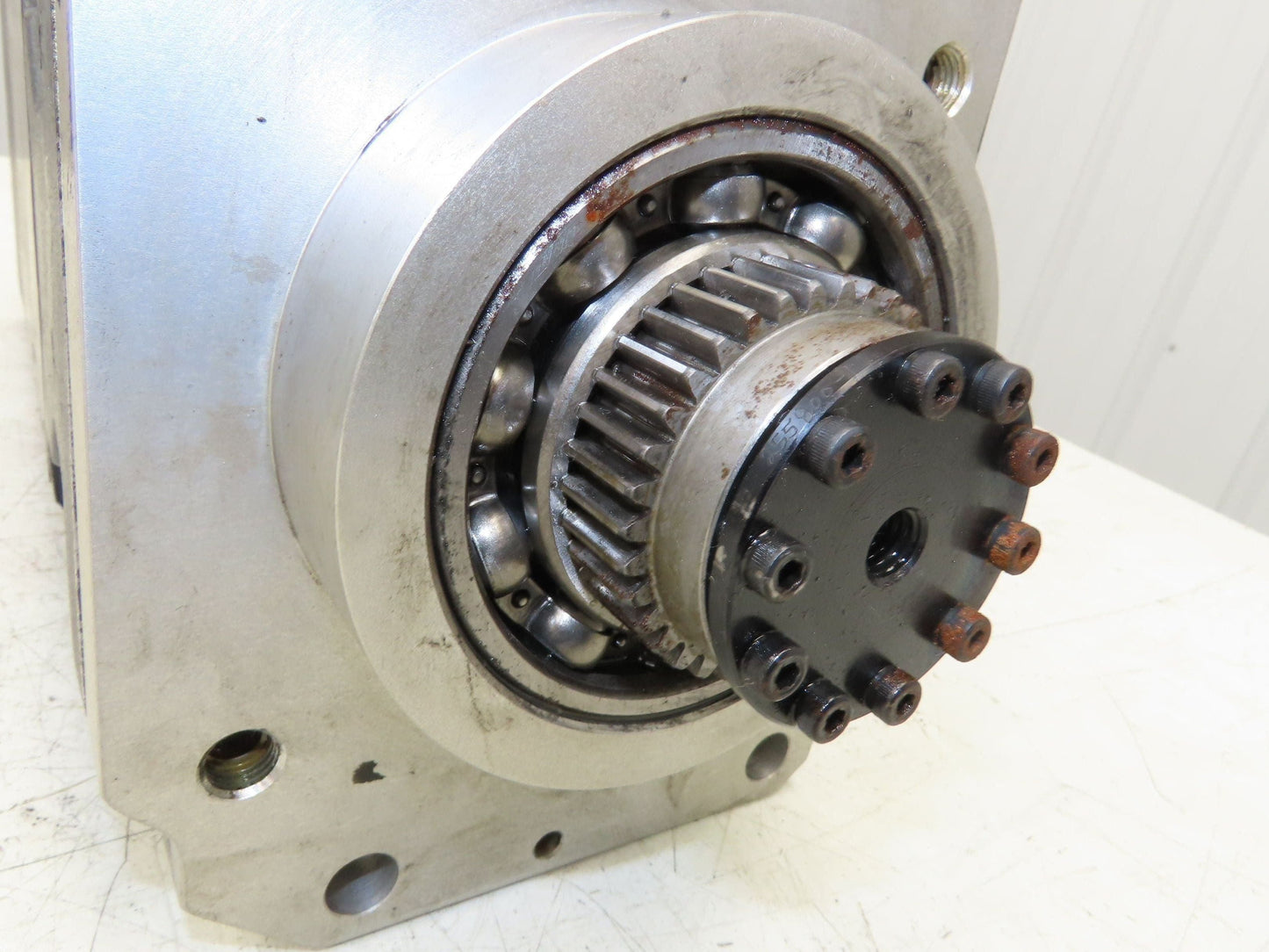 Siemens 1FT6084-8AH71-3AL0-Z Brushless Servo Brake Motor 20Nm