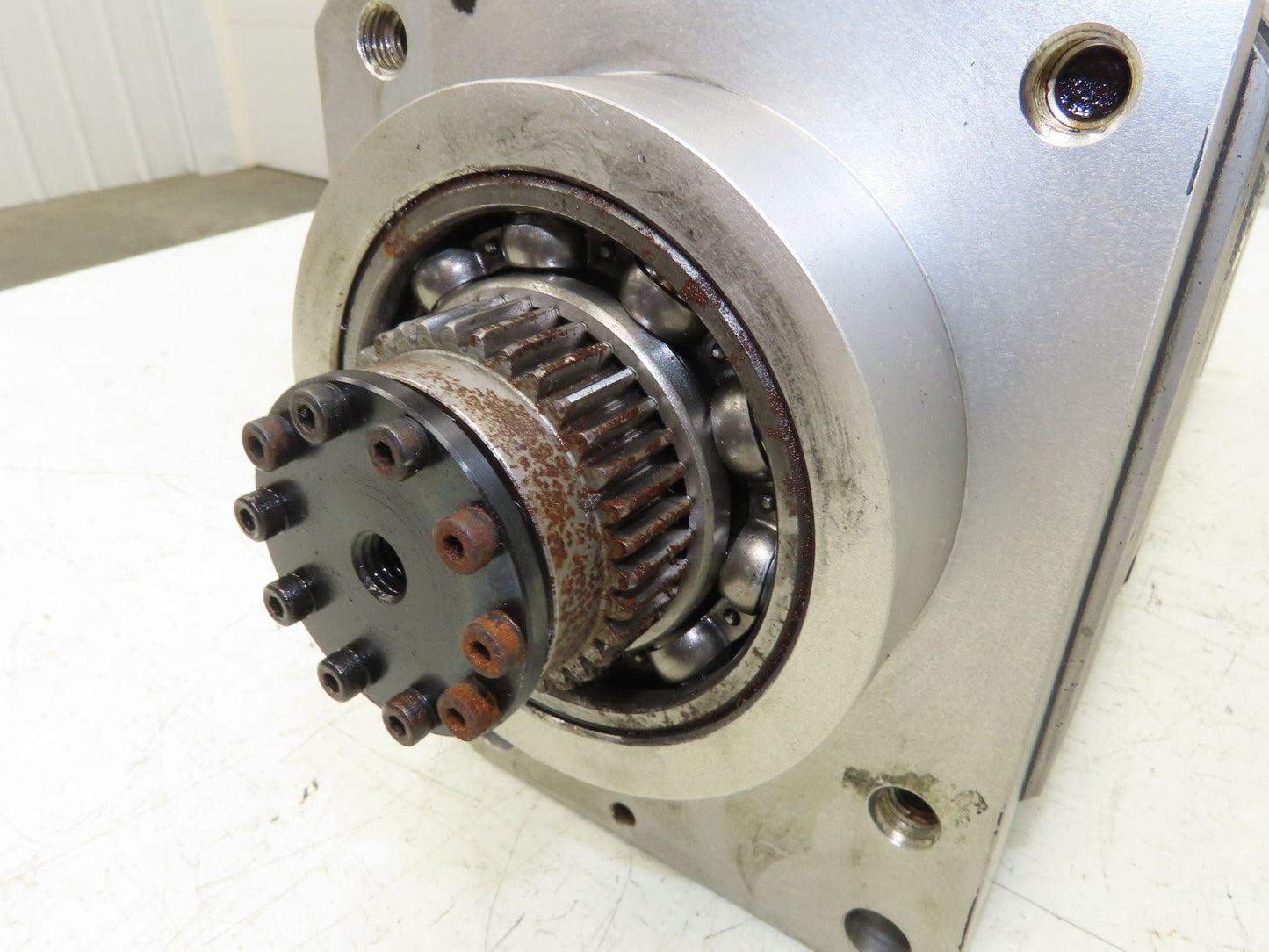 Siemens 1FT6084-8AH71-3AL0-Z Brushless Servo Brake Motor 20Nm