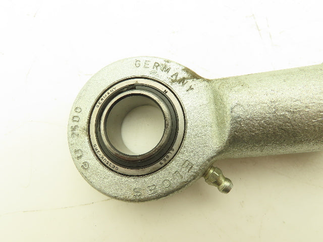 Elges GU 25DO Spherical Rod-End Bearing 25mm Bore M24x1.5 Female RH