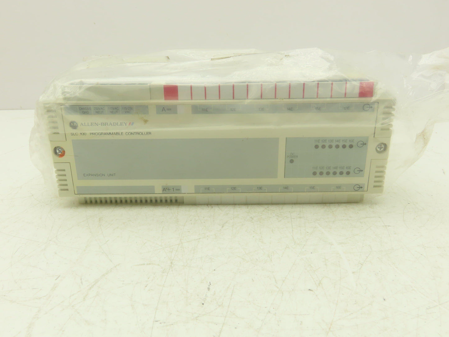 Allen Bradley 1745-E105 SLC 100 Controller Processor Input Output Module