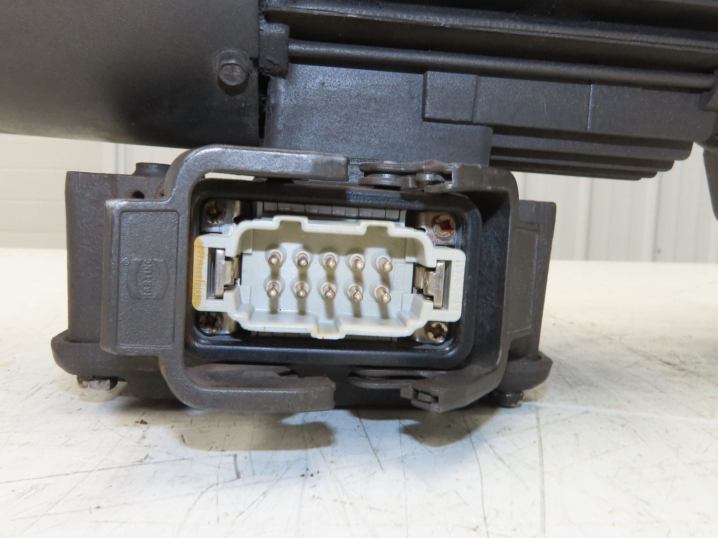 Sew-Eurodrive SF47DT80N4BMG1HR Brake Gearmotor 14.24 Reducer 1Hp 230/460V RH