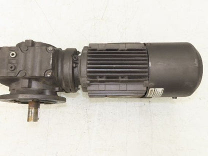 Sew-Eurodrive SF47DT80N4BMG1HR Brake Gearmotor 14.24 Reducer 1Hp 230/460V RH