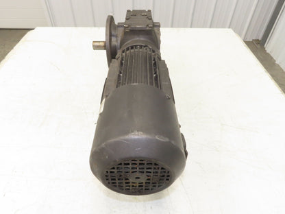 Sew-Eurodrive SF47DT80N4BMG1HR Brake Gearmotor 14.24 Reducer 1Hp 230/460V RH
