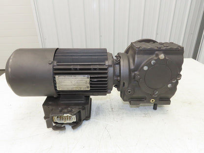 Sew-Eurodrive SF47DT80N4BMG1HR Brake Gearmotor 14.24 Reducer 1Hp 230/460V RH