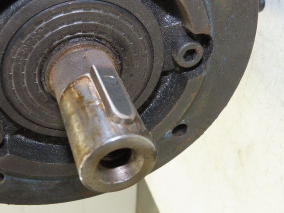 Sew-Eurodrive SF47DT80N4BMG1HR Brake Gearmotor 14.24 Reducer 1Hp 230/460V RH