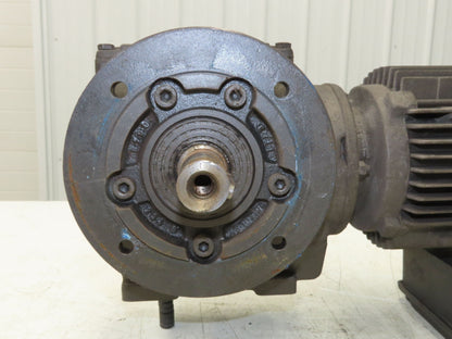 Sew-Eurodrive SF47DT80N4BMG1HR Brake Gearmotor 14.24 Reducer 1Hp 230/460V RH