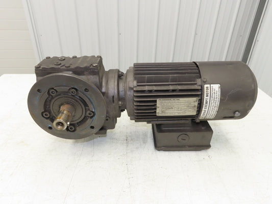 Sew-Eurodrive SF47DT80N4BMG1HR Brake Gearmotor 14.24 Reducer 1Hp 230/460V RH