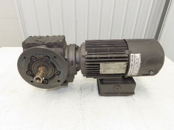 Sew-Eurodrive SF47DT80N4BMG1HR Brake Gearmotor 14.24 Reducer 1Hp 230/460V RH