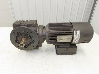 Sew-Eurodrive SF47DT80N4BMG1HR Brake Gearmotor 14.24 Reducer 1Hp 230/460V RH