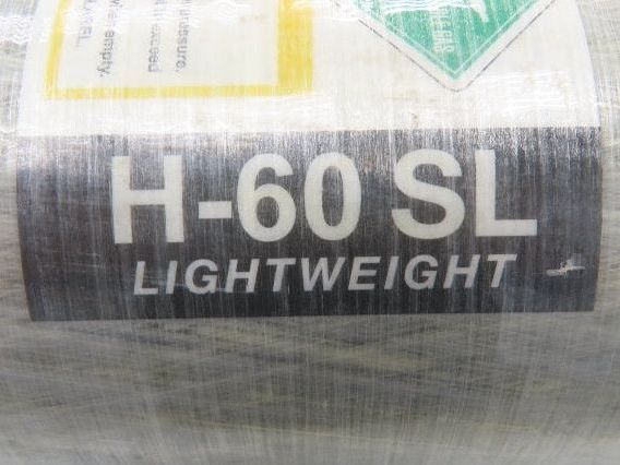 MSA H-60SL SCBA 60 Min Firefighter Respirator Tank Air Cylinder w/Valve 4500psi