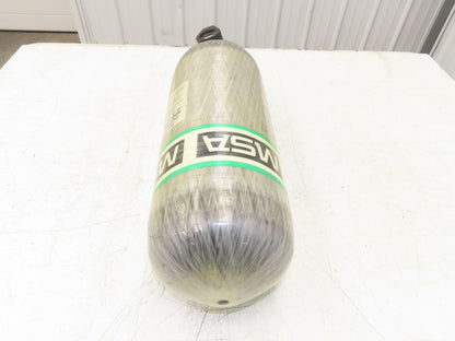 MSA H-60SL SCBA 60 Min Firefighter Respirator Tank Air Cylinder w/Valve 4500psi