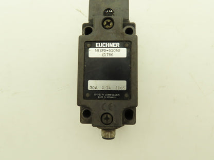 Euchner NG2RS-510AU Limit Switch Steel Roller Plunger 30V 0.1A IP65