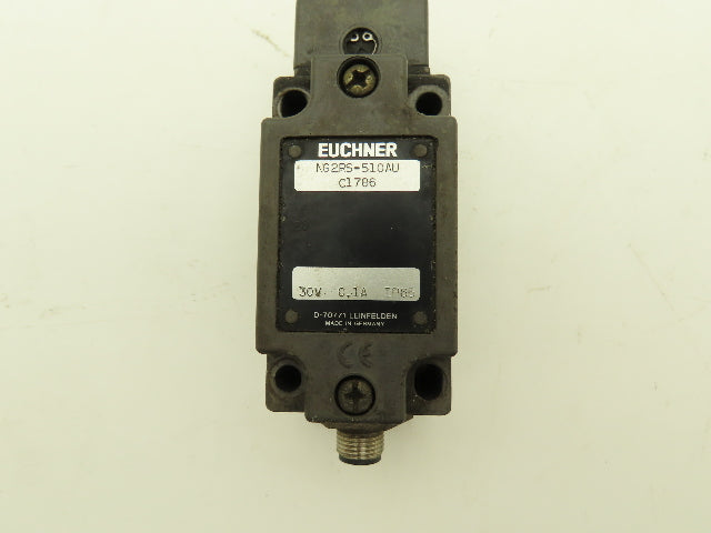 Euchner NG2RS-510AU Limit Switch Steel Roller Plunger 30V 0.1A IP65