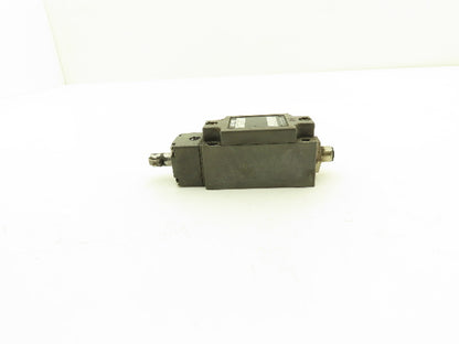 Euchner NG2RS-510AU Limit Switch Steel Roller Plunger 30V 0.1A IP65