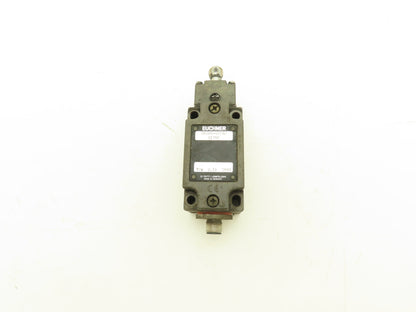Euchner NG2RS-510AU Limit Switch Steel Roller Plunger 30V 0.1A IP65