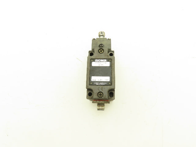Euchner NG2RS-510AU Limit Switch Steel Roller Plunger 30V 0.1A IP65