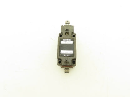 Euchner NG2RS-510AU Limit Switch Steel Roller Plunger 30V 0.1A IP65