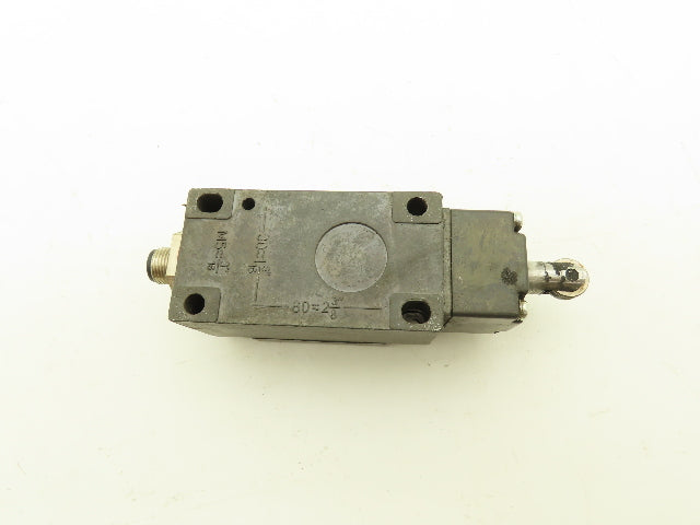 Euchner NG2RS-510AU Limit Switch Steel Roller Plunger 30V 0.1A IP65