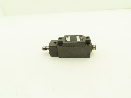 Euchner NG2RS-510AU Limit Switch Steel Roller Plunger 30V 0.1A IP65