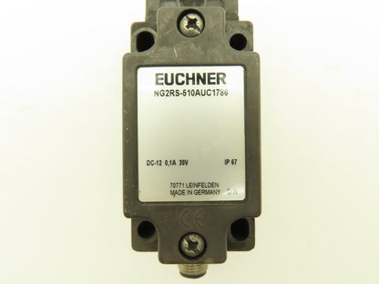 Euchner NG2RS-510AU Limit Switch Steel Roller Plunger 30V 0.1A IP67
