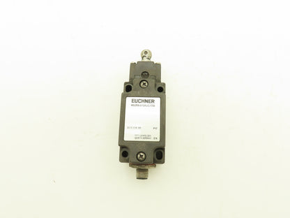 Euchner NG2RS-510AU Limit Switch Steel Roller Plunger 30V 0.1A IP67