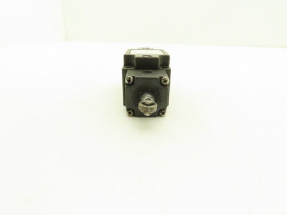 Euchner NG2RS-510AU Limit Switch Steel Roller Plunger 30V 0.1A IP67