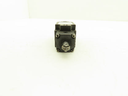 Euchner NG2RS-510AU Limit Switch Steel Roller Plunger 30V 0.1A IP67