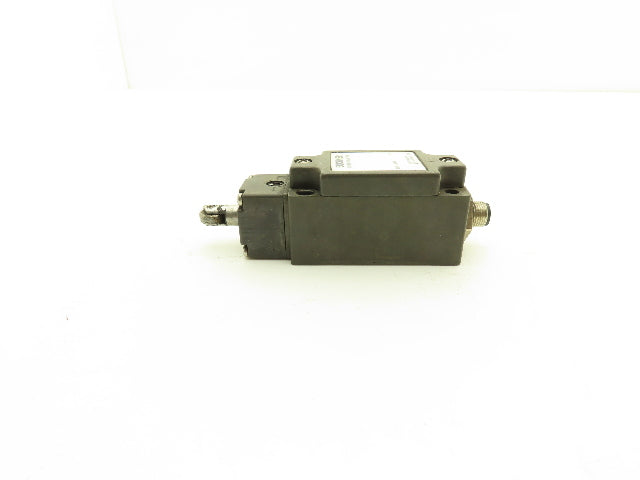 Euchner NG2RS-510AU Limit Switch Steel Roller Plunger 30V 0.1A IP67
