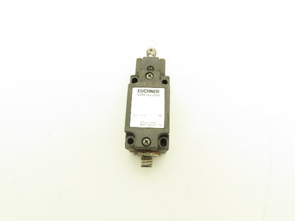 Euchner NG2RS-510AU Limit Switch Steel Roller Plunger 30V 0.1A IP67