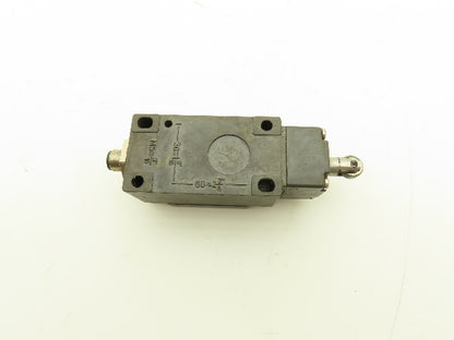 Euchner NG2RS-510AU Limit Switch Steel Roller Plunger 30V 0.1A IP67